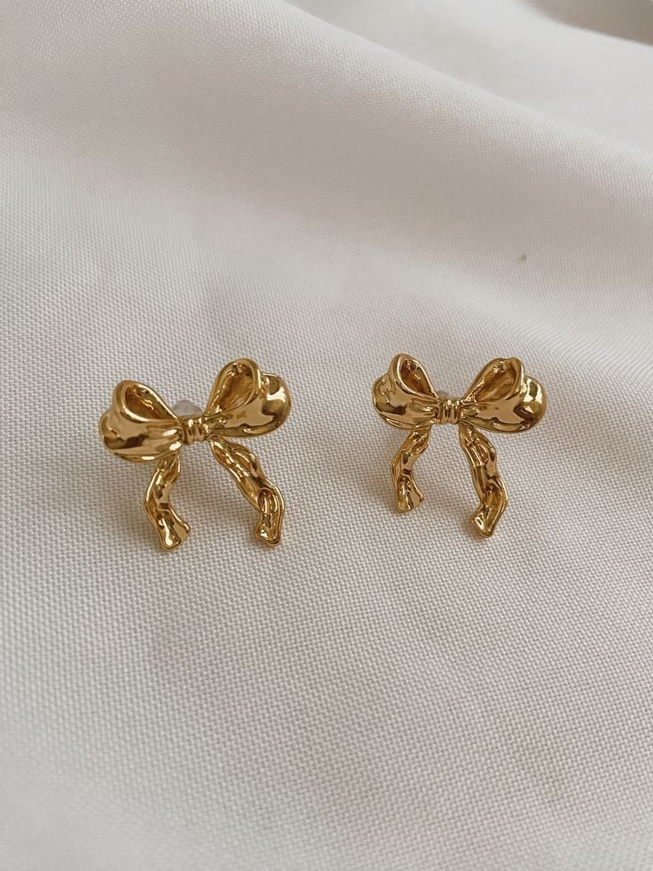 Rose Gold Earrings